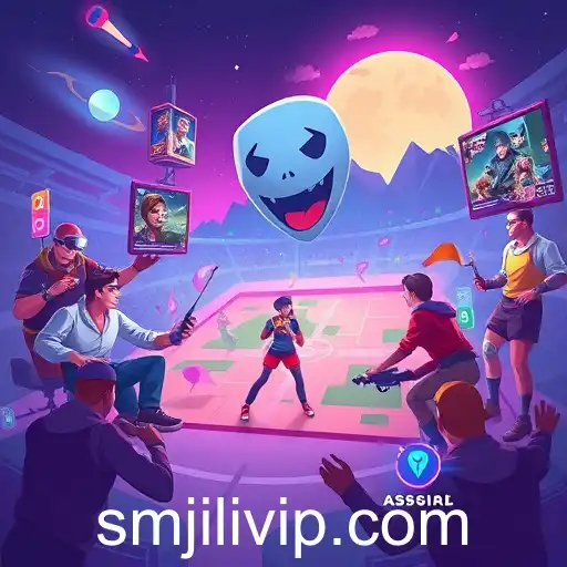 The Rise of Smjili: Gaming's Digital Frontier