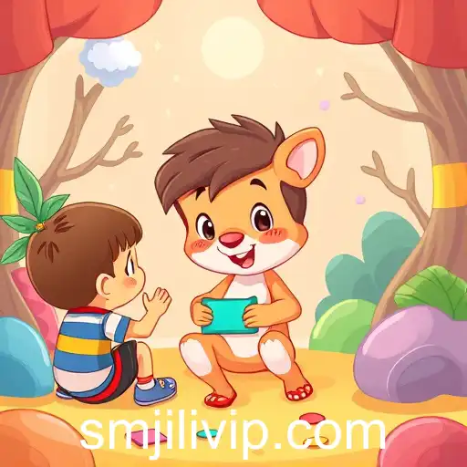 Exploring the 'Kids Games' Category with 'Smjili'